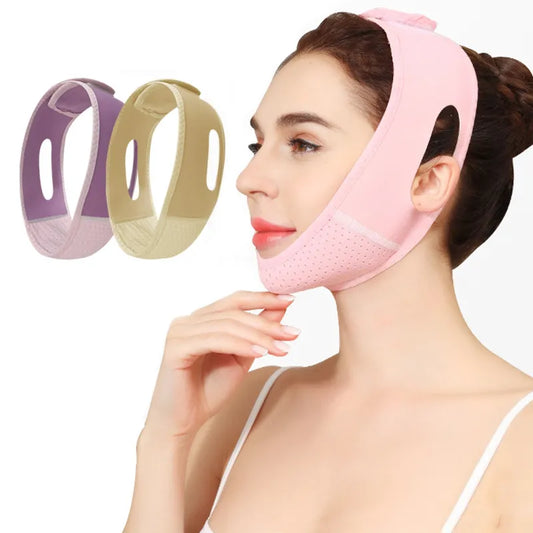 1PC Face Slimming Strap Reduce Double Chin Lift V Face Stickers Anti
